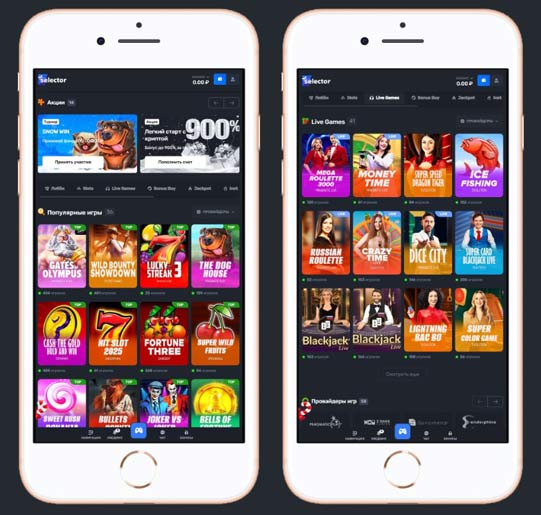 Главная страница